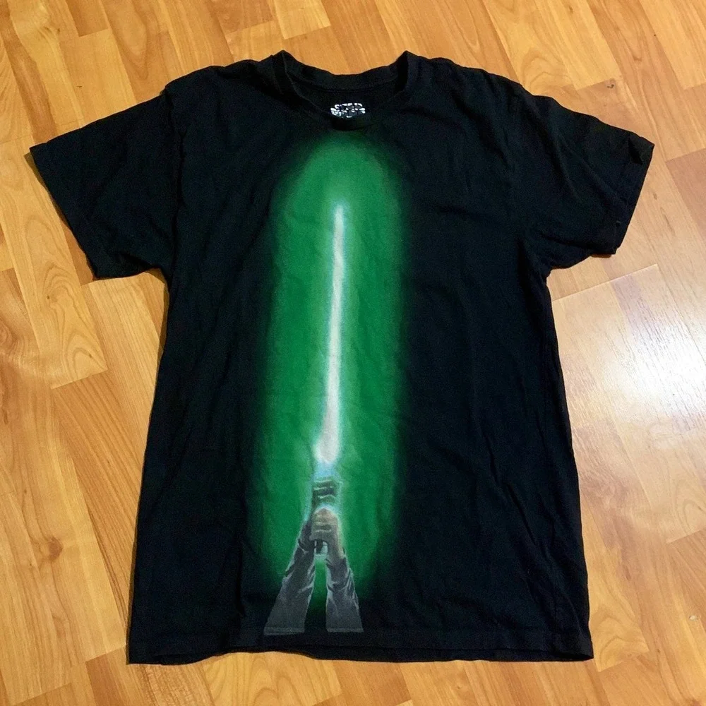 Star wars jedi black Shirt‎